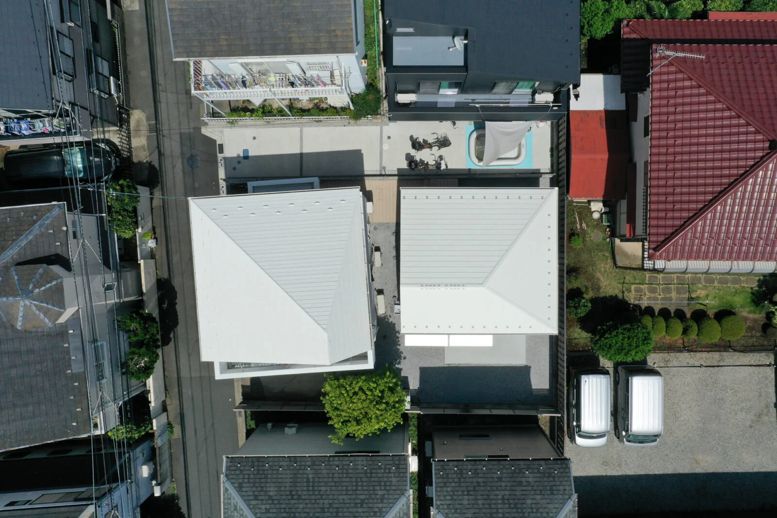 「スラー」のように母屋と響きあい、 豊かで楽しい暮らしを奏でる小さな離れ