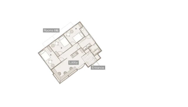 平面図 2F