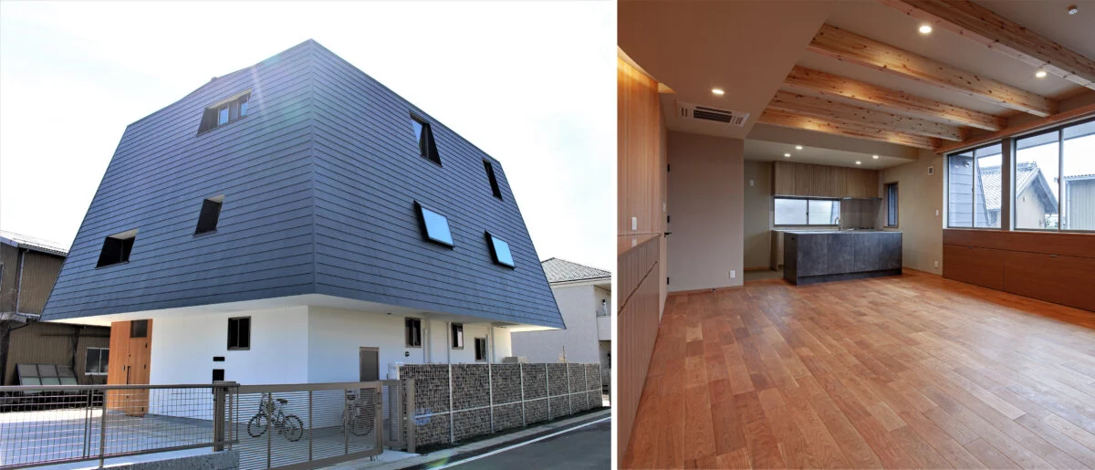 「変わった感じが良い、でも変なのは嫌」 キノコ型が叶えた、三方良しの家づくり