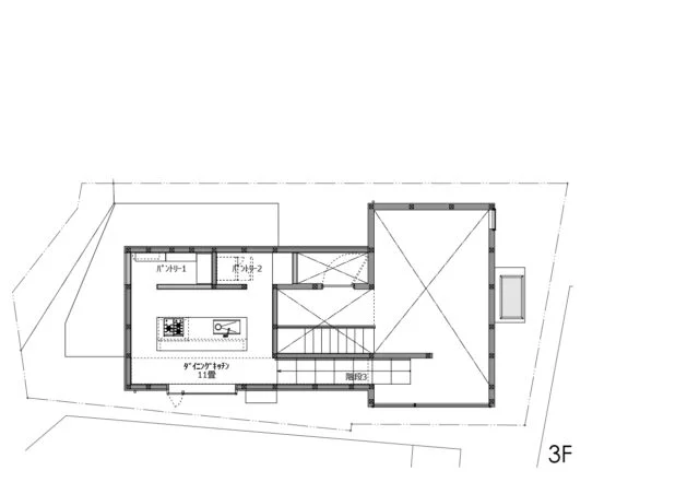3F_平面図