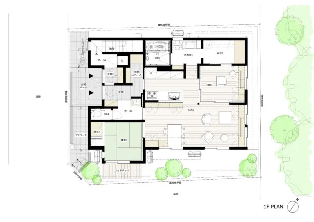 1F PLAN